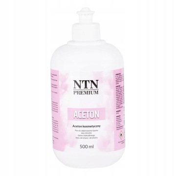 NTN ACETON kosmetyczny ECONOMIC 500ML do hybryd