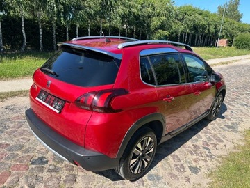 Peugeot 2008 I SUV Facelifting 1.2 PureTech 110KM 2018 Peugeot 2008-1.2 Benzyna Klima Alu Kamera, zdjęcie 5
