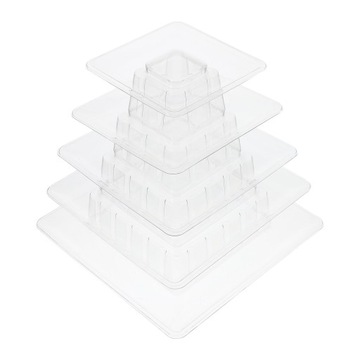 PÓŁKI EKSPOZYCYJNE PÓŁKA MACARON STOJAK NA MONITOR