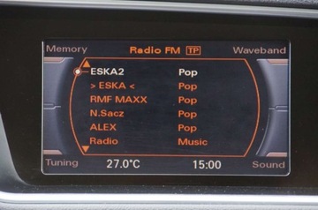 Audi Q5 I SUV Facelifting 2.0 TDI 150KM 2014 Audi Q5 2.0 TDI CR 150 KM, 4x4, Lift, Polskora, Biksenon, Hak, GWARANCJA, zdjęcie 13