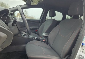 Ford Focus III Sedan Facelifting 1.5 EcoBoost 150KM 2017 Ford Focus 1.5 Benzyna 150 KM, ST-LINE, Niski przebieg,Polecam 1.5 Benzyna, zdjęcie 32