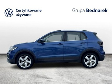 Volkswagen T-Cross SUV 1.0 TSI 110KM 2022 Volkswagen T-Cross Bezwypadkowy / Salon Polska /, zdjęcie 1