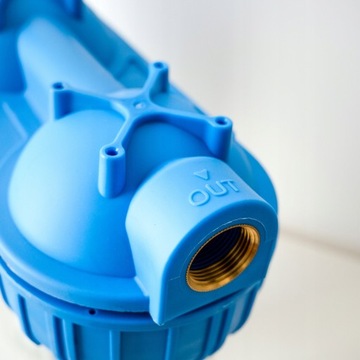 Wessper TripleMax Set 3-ступенчатая система фильтрации воды 1 дюйм