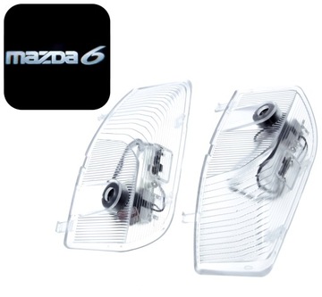 LED Projector Logo do Mazda 6 lampka do drzwi LOGO