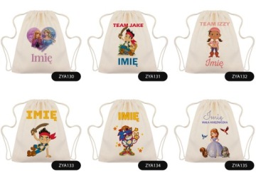 ЭКО Рюкзак Подарочная Сумка PAW PATROL RUBBLE ИМЯ