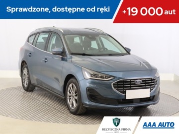 Ford Focus IV Kombi Facelifting 1.0 EcoBoost 125KM 2023 Ford Focus 1.0 EcoBoost, Salon Polska, Serwis ASO