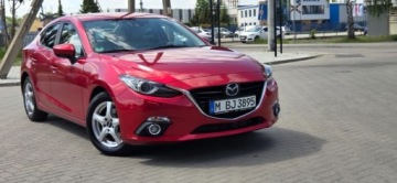 Mazda 3 III Sedan 2.2 SKYACTIV-D 150KM 2014 Mazda 3 2.2 Diesel 150KM Navi Kamera Led Super Stan Import Raty Oplaty, zdjęcie 19
