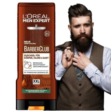 Żel L'Oréal Men Expert Barber Club 300 ml