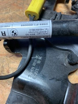 BMW F10 F11 PANT KAPOTY PRAVÝ NÁBOJ 7249888