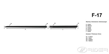 Nissan Qashqai III 2021 - боковые молдинги