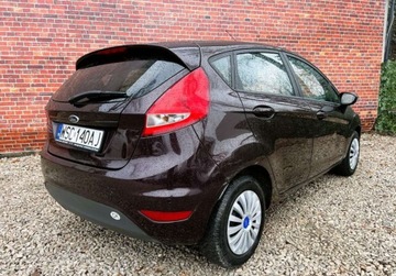 Ford Fiesta VII Hatchback 5d 1.25 Duratec 82KM 2011 Ford Fiesta Klima Isofix Gwarancja w cenie Warszawa VRAL 1.2 Benzyna 82KM, zdjęcie 3