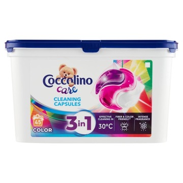 Капсулы для стирки Coccolino Care Черный+Колор 90 шт.