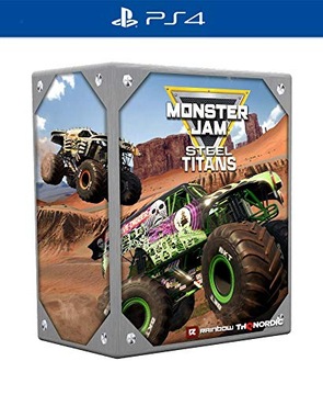 Monster Jam: Steel Titans Collector's Edition PS4