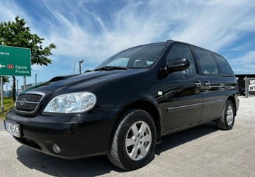 Kia Carnival II 2.9 CRDI 185KM 2006 Kia Carnival 6 Osob Czujniki Alu Klimatyzacja ..., zdjęcie 2