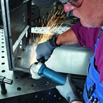 УГЛОВАЯ ШЛИФОВАЛЬНАЯ МАШИНА 710 Вт ДЛЯ РЕЗКИ И ПОЛИРОВКИ ЭЛЕКТРИЧЕСКАЯ УГЛОВАЯ ШЛИФОВАЛЬНАЯ МАШИНА