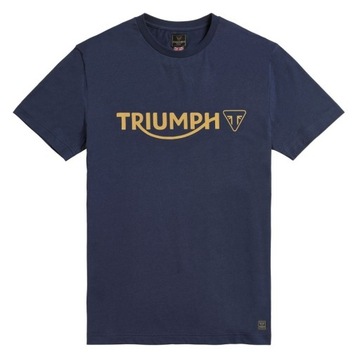 MTSS20039-XXL KOSZULKA TRIUMPH CARTMEL BLACK IRIS XXL
