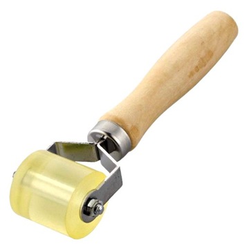 Wałek ręczny dociskowy papy gumy łat EPDM 4cm gumowy wulkanizacja dekarstwo