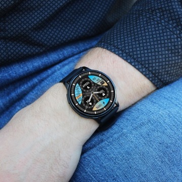 Женские и мужские часы SMARTWATCH с функцией разговора, польское меню, большой экран