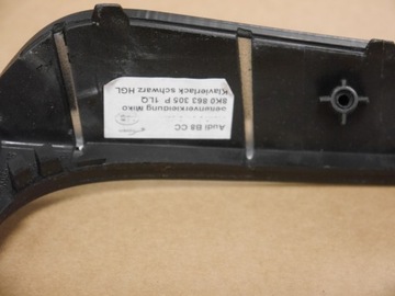 AUDI A5 8T ДЕКОРАТИВНЫЕ ПОЛОСКИ ПИАНО SPORTBACK ДЕКОР