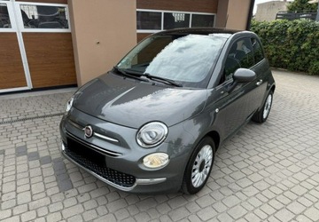 Fiat 500 II Seria 4 1.2 69KM 2017 Fiat 500 1,2 69KM Klima Panorama 1.2 Benzyna 69KM, zdjęcie 12