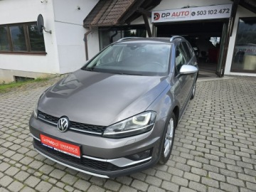 Volkswagen Golf VII Variant Alltrack 1.8 TSI BlueMotion Technology 180KM 2016 Volkswagen Golf Alltrack Bezwypadkowy, DSG,4Motion, zdjęcie 1