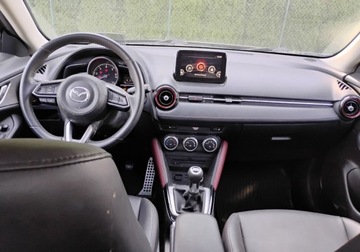 Mazda CX-3 2017 Mazda CX-3 2017r, Salonowa. 1.5 Diesel. Uszkodzony dach. Poobijany. Jezdzi, zdjęcie 5