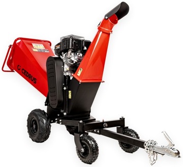 ROZDRABNIACZ SPALINOWY REBAK DO GAŁĘZI CEDRUS RB04 15KM - 15CM ESTART XXXL