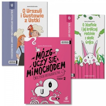 DIDASKO Zestaw Ortografia mimochodem: Ó, U