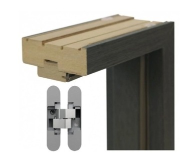 Drzwi Szklane Loftowe Bezprzylgowe Loft 70 Voster