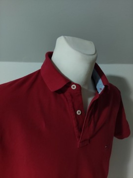 Tommy Hilfiger koszulka polo polówka z logo męska L