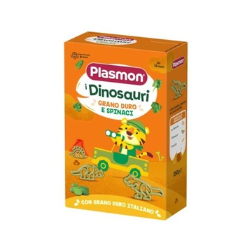 PLASMON Makaron dla małych dzieci Dinozaury 250 g