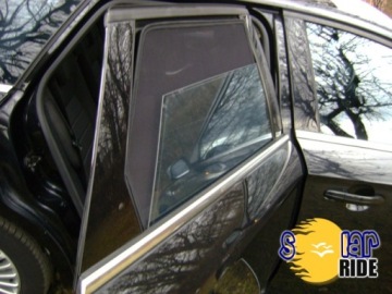Шторки Ford Mondeo MK4 универсал (2007-2010)