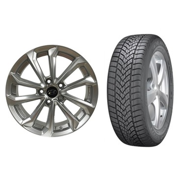 HYUNDAI TUCSON III KOLA ZIMNÍ 225/60R17 DEBICA TPMS