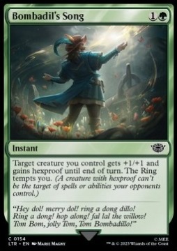 Bombadil's Song LTR GRATISY Pjotrekkk