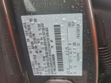 Ford Escape III 2025 Ford Escape 2.0 242 KM, Platinum, produkcja 072025, drobna szkoda, 5 tysie, zdjęcie 12