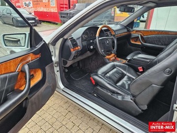 Mercedes CL W140 1997 Mercedes-Benz CL CL 500 SEC Zarejestrowany bez wkladu finansowego pod zadn, zdjęcie 12