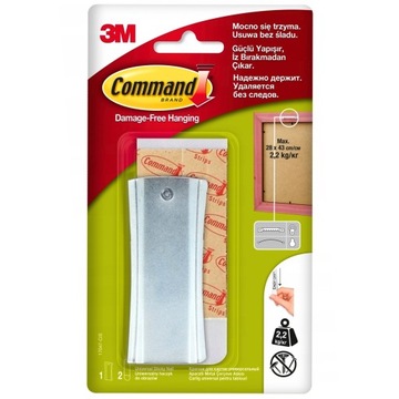 COMMAND HAK DO OBRAZOW UNIWERSALNY 1SZT
