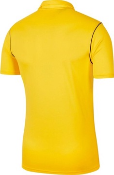 KOSZULKA MĘSKA NIKE M DRY PARK 20 POLO ŻÓŁTA BV6879 719 r L