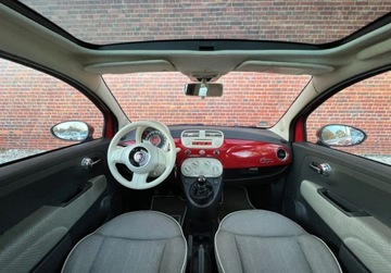 Fiat 500 II Hatchback 3d 1.2 69KM 2009 Fiat 500 Lounge panorama Idealny do miasta Warszawa gwarancja w cenie VVAX, zdjęcie 4