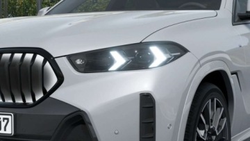 BMW X6 G06 SUV Facelifting 3.0 40i 381KM 2026 BMW X6 xDrive40i 381 KM mHEV - Gotowy do Odbioru - Pakiet M Pro - Kamera 3, zdjęcie 7