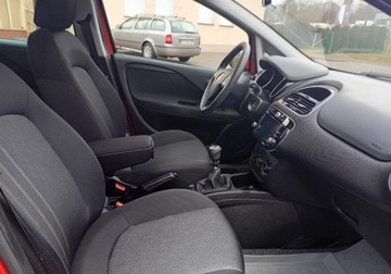 Fiat Punto Punto 2012 Hatchback 3d 1.2 69KM 2016 Fiat Grande Punto Zarejestrowany - ubezpieczony - wersja Young 1.2 Benzyna, zdjęcie 11