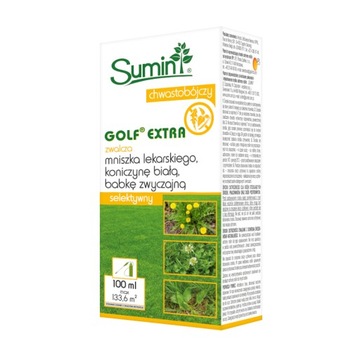 Golf Extra 100ml Sumin na CHWASTY w TRAWIE