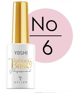 YOSHI Rubber 06 Baza Kauczukowa Hybrydowa 10ml