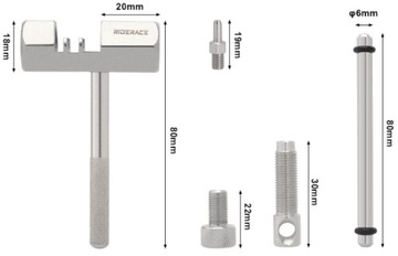 ВЫКЛЮЧАТЕЛЬ ЦЕПИ С РУЧКОЙ И ШТИФТОМ