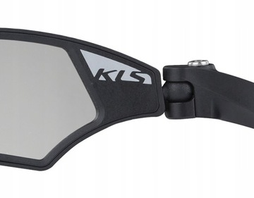 Зеркало велосипедное левое Kellys 1, черное