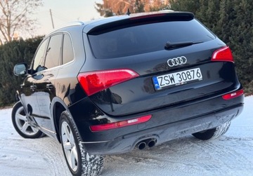 Audi Q5 I 2009 Audi Q5 S-Line Bi-Xenon Panorama Skora Xenon MMI Serwis Super Stan 2.0, zdjęcie 3