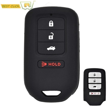 B11672 SILIKONOVÁ POUZDRO NA KLÍČ DO HONDA ACCORD EX EXL CIVIC CRV CRZ H