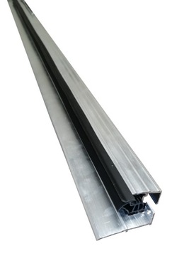 Próg aluminiowy z uszczelką 