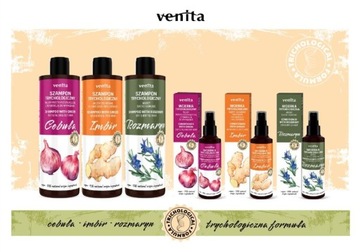 VENITA ТРИХОЛОГИЧЕСКОЕ ОБЕРТЫВАНИЕ ДЛЯ СУХИХ ВОЛОС С ЭКСТРАКТОМ РОЗМАРИНА