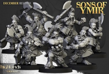 Dwarf Deathseekers - Slayers 17x + 3x CMD